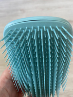 Расческа для волос Tangle Teezer The Large Wet Detangler большая Marine Teal Бирюзовый 2336 #22, тося и.