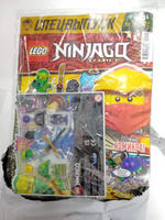 Журнал Lego Ninjago спец № 3/2022 + вложение #5, Михаил К.