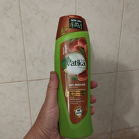 Шампунь для волос Дабур Ватика (Dabur Vatika Moroccan Argan Anti-breakage) Мягкое увлажнение с Аргановым маслом и экстрактами трав, против ломкости, для сухих и непослушных, для мужчин и женщин 400мл #14, Лариса Ш.