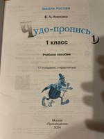 Чудо-пропись 1 класс. Комплект из 4-х частей (к новому ФП). ФГОС. УМК "Школа России" | Илюхина Вера Алексеевна #3, Мария Ш.