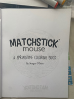 Matchstick Mouse: A Springtime Coloring Book #2, Оксана Ч.