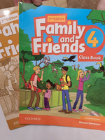 Family and Friends 4 Комплект Class Book, Workbook, DVD | Симмонс Наоми #1, асатур а.