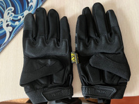 Тактические перчатки M-Pact Mechanix, размер М, черные #6, Андрей П.