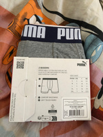 Комплект трусов боксеры PUMA PUMA BASIC BOXER 2P, 2 шт #22, Денис С.