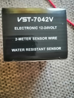 Автомобильные часы VST-7042V / температура - внутри и снаружи/ будильник / вольтметр / LED-подсветка #93, Максим