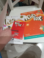 Kid's Box 3 (С ОНЛАЙН КОДОМ) Полный комплект. Updated Second Edition (Pupil's book + Activity book)+онлайн код. #1, Светлана К.