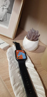 SeyChas Смарт часы PREMIUM Smart Watch X8 PRO женские, мужские, детские; 8 серия; черный #41, Саша М.