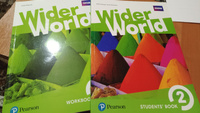 Wider World 2 (С ОНЛАЙН КОДОМ) Полный комплект Student's Book and Workbook #4, Олеся В.