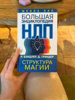 Большая энциклопедия НЛП. Структура магии | Бэндлер Р. #7, Лилия З.