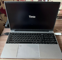 Timio F152G Gray Ноутбук 15.6", Intel Celeron N5095, RAM 8 ГБ, SSD 256 ГБ, Intel UHD Graphics 750, Windows Pro, светло-серый, Русская раскладка #35, Александр М.