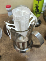 Фильтр пакеты для заваривания кофе "Крабики" 90х75мм - 50 шт #4, климов андрей