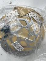 Тормозной диск для велосипеда (ротор), 160 мм, Shimano SM-RT26-S, с болтами и гроверами #7, Михаил С.