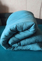 Одеяло 140х205 всесезонное 1,5 спальное лебяжий пух SWAN MICROFIBER 300 гр/кв.м #2, Елена Г.