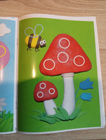 Аппликации из пластилина Набор для творчества Книги для детей развивающие #7, Юлия М.