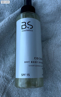 BS cosmetics Cухой шиммер для тела Кокос. Увлажнение, питание и сияние кожи. SPF 15 - coconut dry body shimmer. #1, Анастасия К.