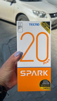 Tecno Смартфон Spark 20 Pro+ Ростест (EAC) 8/256 ГБ, светло-зеленый #24, Николай Ю.