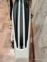 Крылья комплект для велосипеда GT-SFL-Q 24/26" цвет черный и белый #8, Анатолий Е.