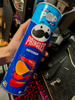 Pringles Ketchup картофельные чипсы со вкусом кетчупа, 165 г #30, Сергей К.