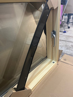 78*118 Мансардное окно с окладом ESV (модель Факро FTP (CH), с однокамерным стеклопакетом) / Окно мансардное Fakro для крыши деревянное #8, Евгений К.