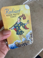 Карты Таро: "Radiant Rider-Waite Tarot deck in a Tin" US Games / Радужное Таро Райдера-Уэйта #4, Фатима А.