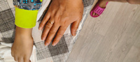 TORUS Перчатки косметические тканевые для маникюра и др. процедур НАБОР 3 пары, размер S, цвет белый (края не обработаны) #88, Альфия М.