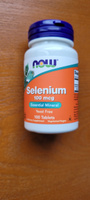 Селен NOW Selenium 100 mcg - 100 Tablets #16, Владислав Ш.