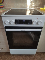 Плита электрическая GORENJE GEC5C61WG белая #1, Андрей Х.