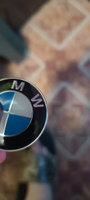 Эмблема логотип BMW на руль 45мм #18, Wyruk