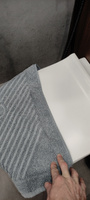 Полотенце коврик для ног махровое серое 50х70 см / Хлопок 100%/ Плотность 700 гр/м2 / Ашхабадский текстильный комплекс #31, Дмитрий Ш.