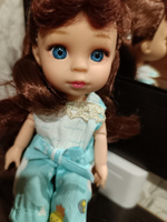 Кукла шарнирная для девочки, 15 см #17, Юлия Г.