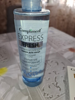 Compliment Тоник нормализующий для лица сужающий поры EXPRESS Fresh, 250мл #9, Елена Ч.