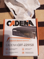 Cadena ТВ-ресивер 2291SB , черный #3, Олег З.