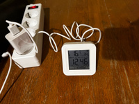 Датчик температуры и влажности Tuya Wi-Fi TY-197 SmarSecur для умного дома #5, Антон Г.