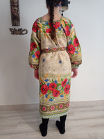 Платье Русский Сарафан Русский стиль #3, Ак К.