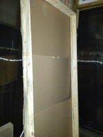 Балконная дверь, профиль РЕХАУ BLITZ (2100 x 900), с поворотной створкой, стеклопакет из 2х стекол #3, Светлана Т.