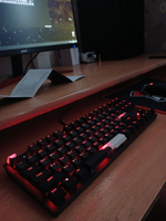 Игровая клавиатура Red Square Keyrox TKL Equinox (RSQ-20035) G3ms Amber Switch черный/белый/серый Русская раскладка USB #40, Anton D.