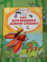 Как муравьишка домой спешил | Бианки Виталий Валентинович #7, Елена С.