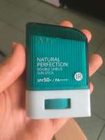 AHC Солнцезащитный стик Natural Perfection SUN STICK spf50+ PA+ #4, Анна Е.