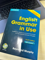 English grammar in use fourth edition (4 издание) с ответами+ CD диск Murphy | Мерфи Рэймонд #1, Кристина А.