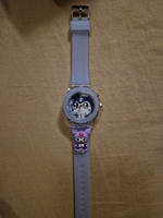 Игрушка Куроми часы наручные детские кварцевые с подсветкой Kuromi #4, Ангелина Ш.