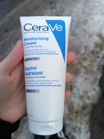 CeraVe увлажняющий крем для сухой и очень сухой кожи лица и тела Moisturizing Cream, 177мл #4, София Ж.