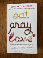 Eat, Pray, Love | Гилберт Элизабет #1, В. Е.