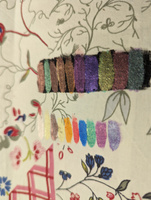 Акриловые краски набор 10 цветов, металлик художественные WiMi #57, Алиса Б.