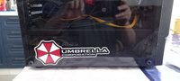 Наклейка на автомобиль Umbrella "Амбрелла", цветная 20х7 см #19, Евгений Б.