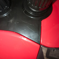 Отпариватель для одежды STINGRAY ST-ST343A вертикальный 2000Вт, 1,5 л, черный/красный #3, Денис А.