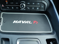 Комплект силиконовых ковриков на приборную панель для Haval F7 / F7x (Хавал Ф7 / Ф7х) 2019-2023 (с белыми рамками) #1, Юлия Г.