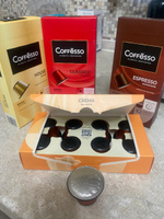 Кофе в капсулах COFFESSO Ассорти капсул для Nespresso, 4 вкуса, Classico Italiano, Crema Delicato, Espresso Superiore, House Blend, 40 шт #23, Ольга З.