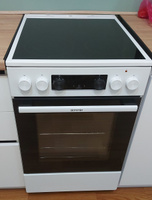 Плита Электрическая Gorenje GECS5C70WA белый #8, Наталья Г.