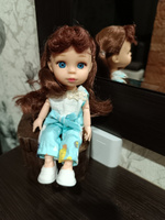 Кукла шарнирная для девочки, 15 см #16, Юлия Г.