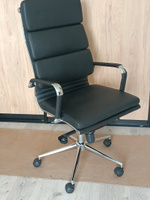 Офисное кресло для руководителей DOBRIN ARNOLD, LMR-103F, чёрный #5, Ирина Я.
